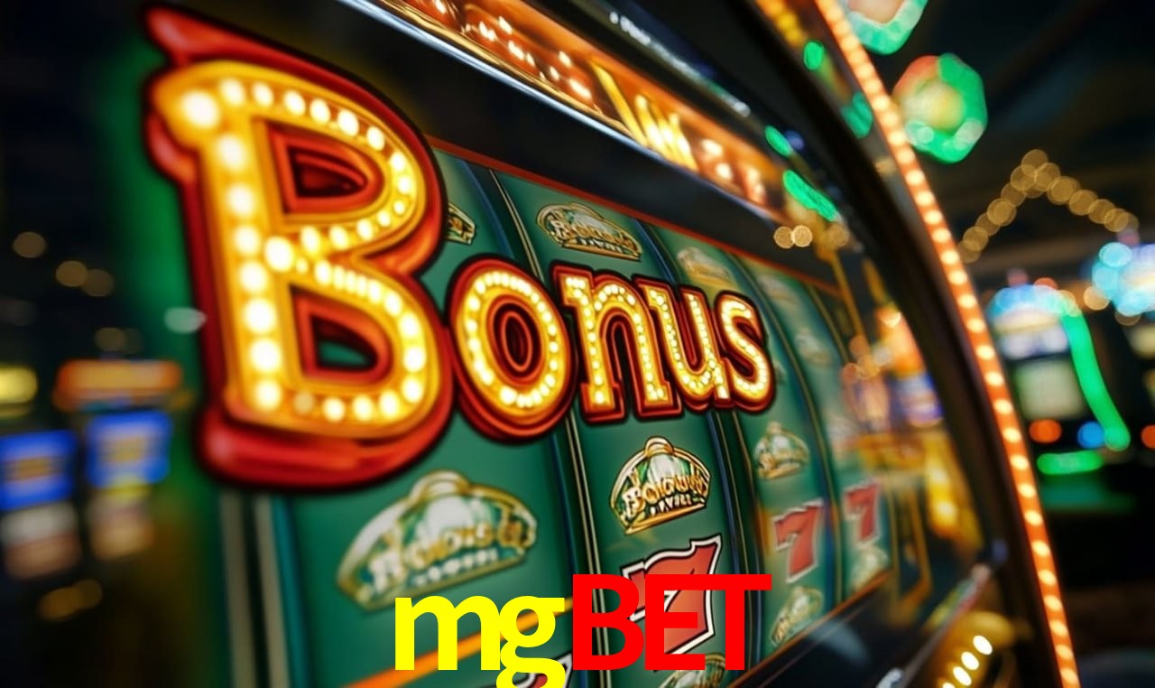 Interface moderna da plataforma mgbet