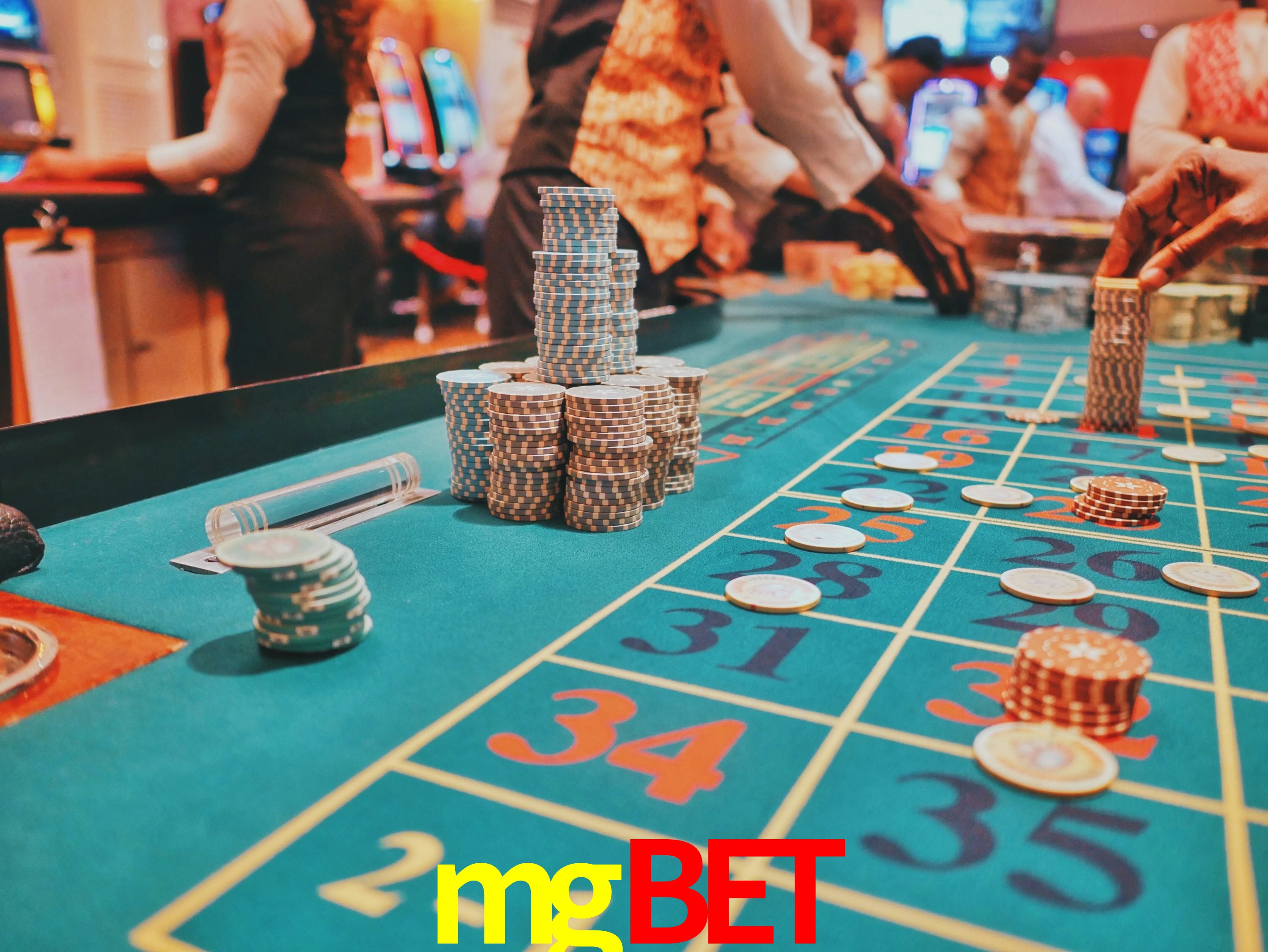 Mesa de Blackjack mgbet